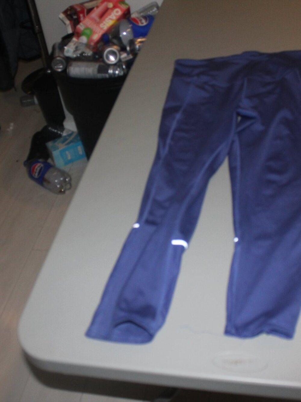 Blue Markia Running Leggings Size XL